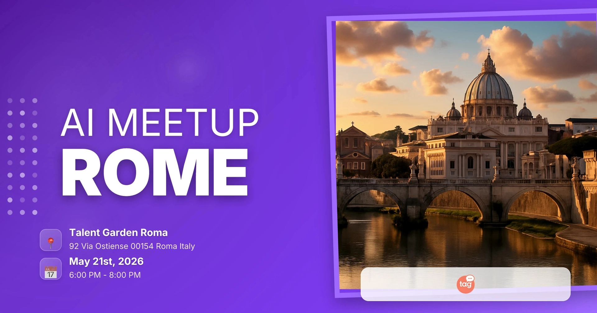 Mindstone Rome May AI Meetup