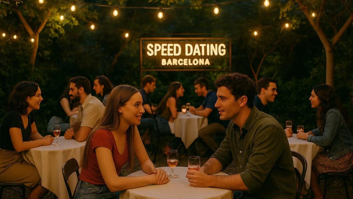 FIRST DATES EXPRESS (25-35; 36-47) in Barcelona at ALICE SECRET GARDEN