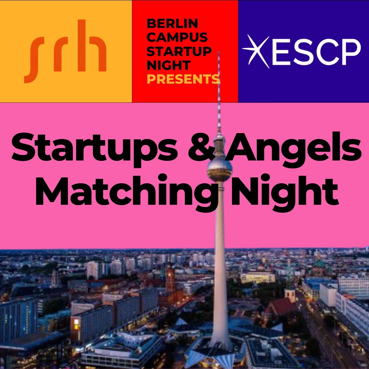 Startups & Angels Matching Night