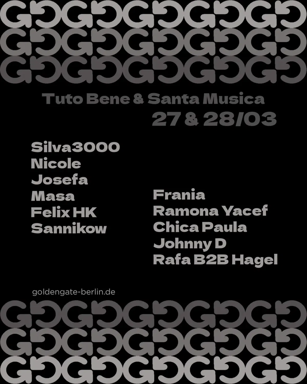 Tuto Bene & Santa Musica