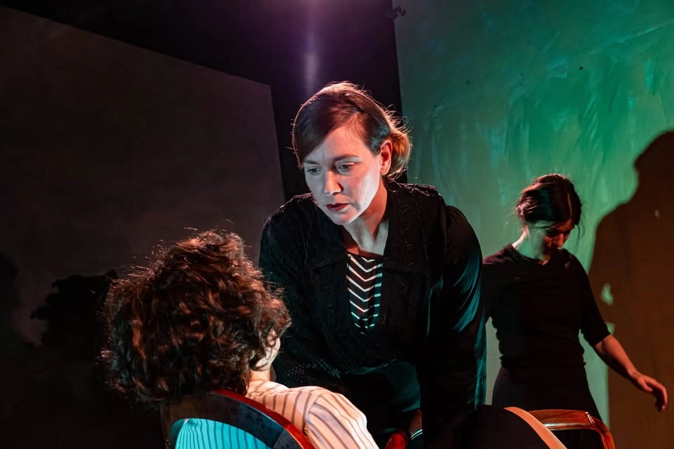 Den sårade divan - om Agnes von K, Sigrid H och Nelly S