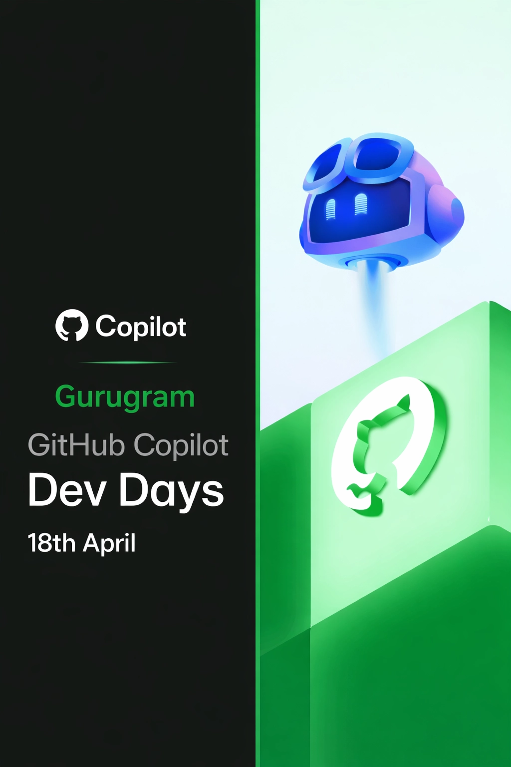 GitHub Copilot Dev Days | Gurugram (Ignite)