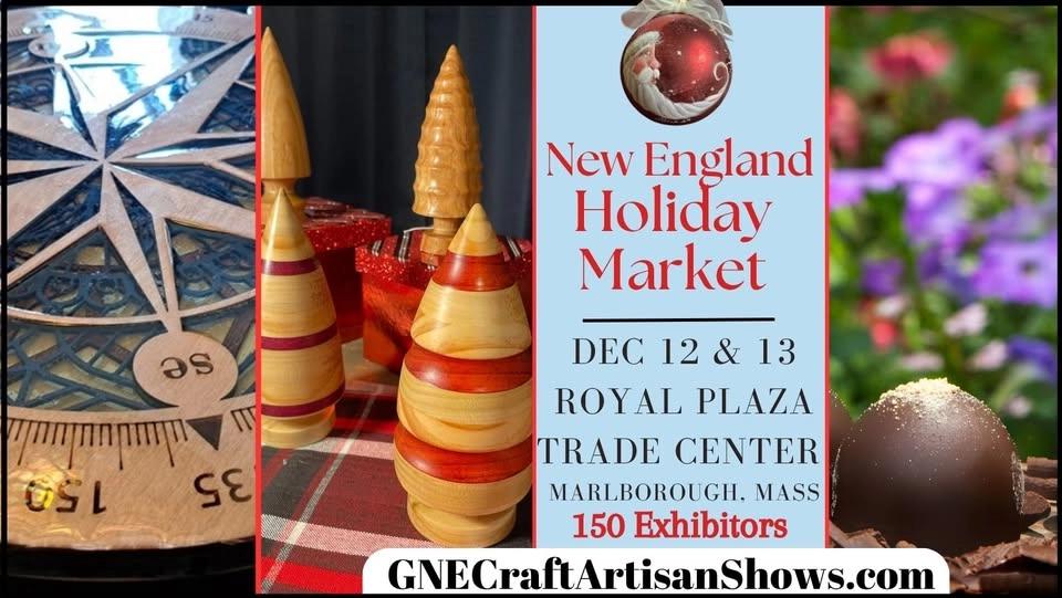 New England Holiday Market ~ Marlborough, MA