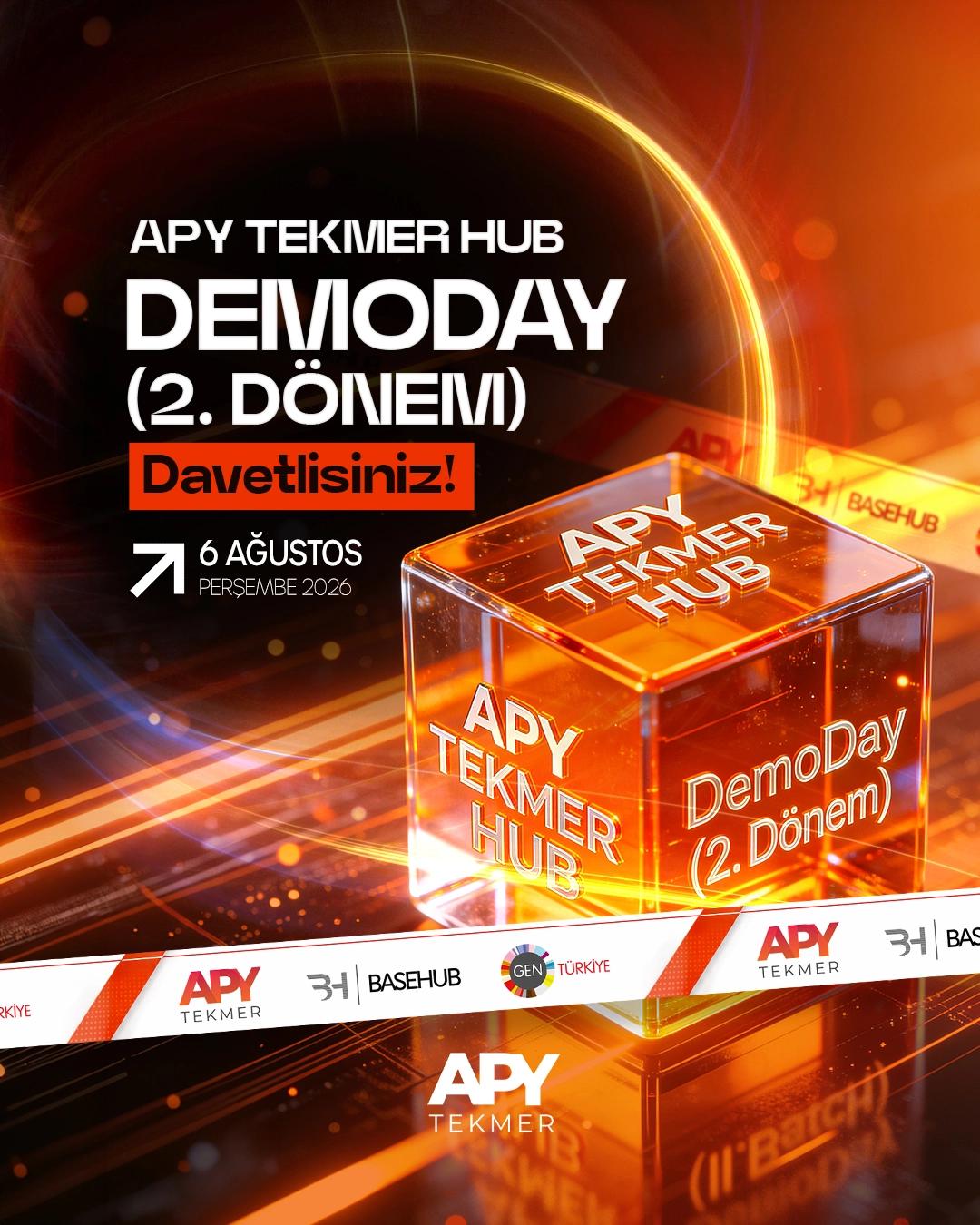 APY TEKMER Hub 26' - DemoDay (II. Dönem)