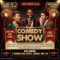 Friday Comedy Show London | Fri 29th May