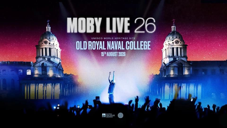 MOBY Live on the Thames