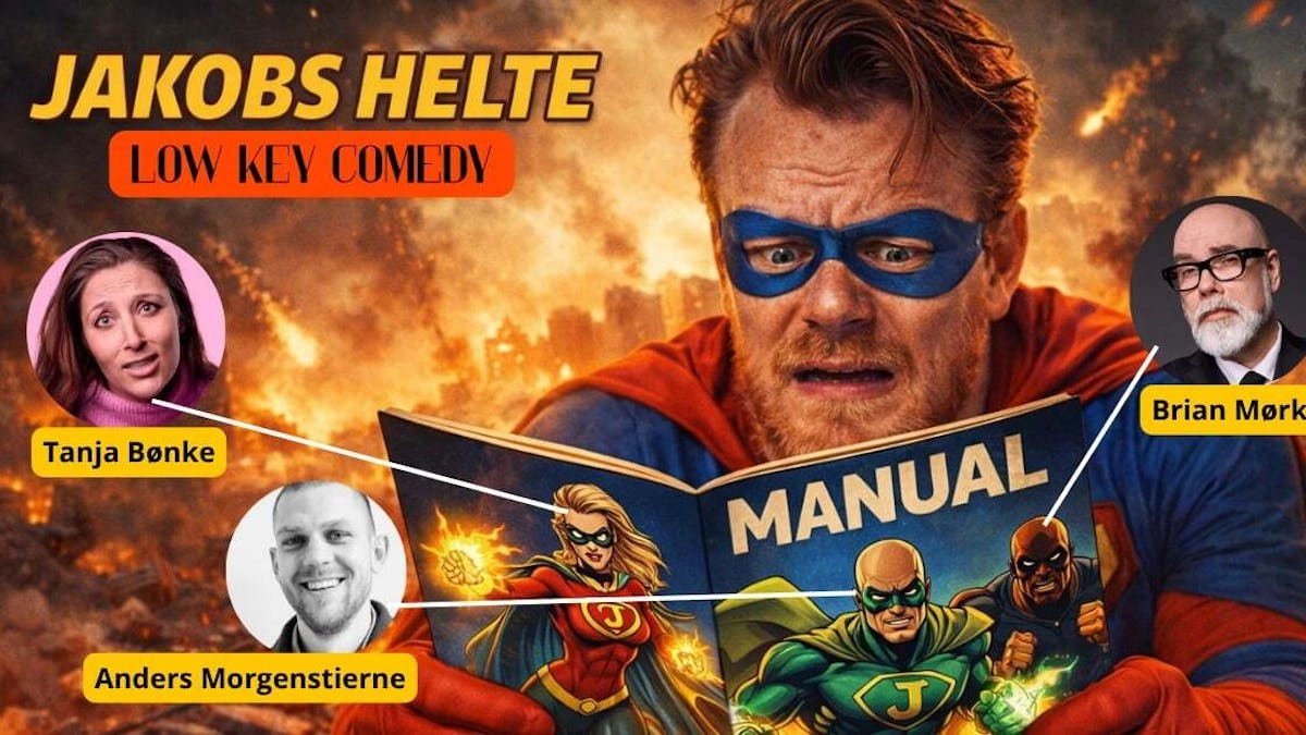 JAKOBS HELTE - Low Key Comedy