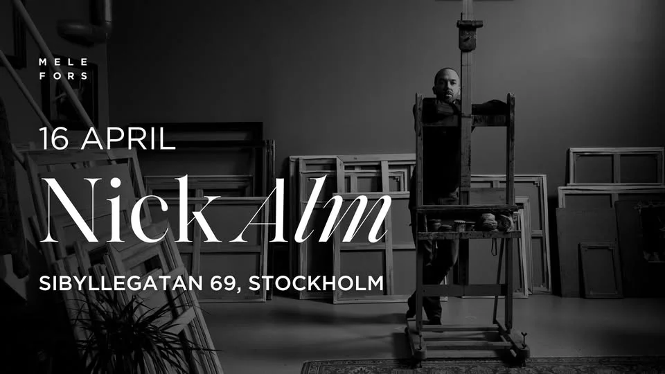 Nick Alm – Förhandsvernissage, Stockholm