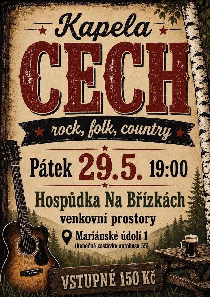 Hudební večer na Břízkách