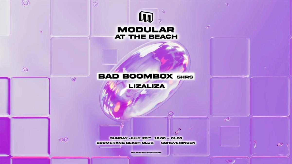 Modular at the Beach: Bad Boombox 5H