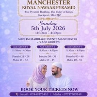 Muslim Marriage Events Manchester - 3 Age Groups