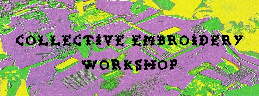 Curating Art: The Collective Embroidery Workshop