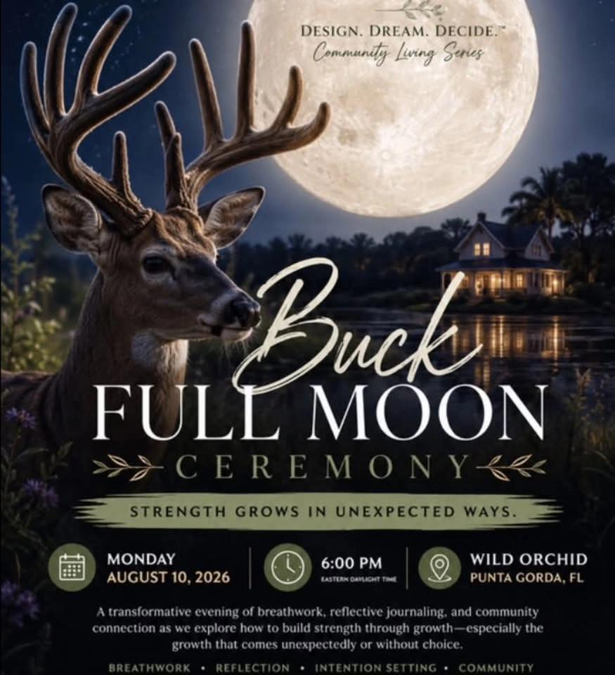 Buck full Moon Ceremony