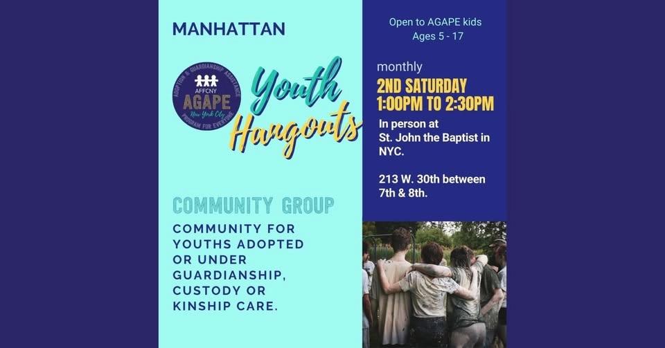 AGAPE NYC Youth Hangouts LIVE! Manhattan