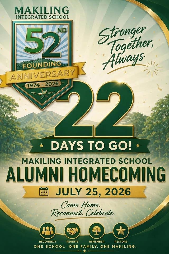 52nd Founding Anniversary Alumni Homecoming