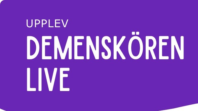 Demenskören från SVT live i Stockholm