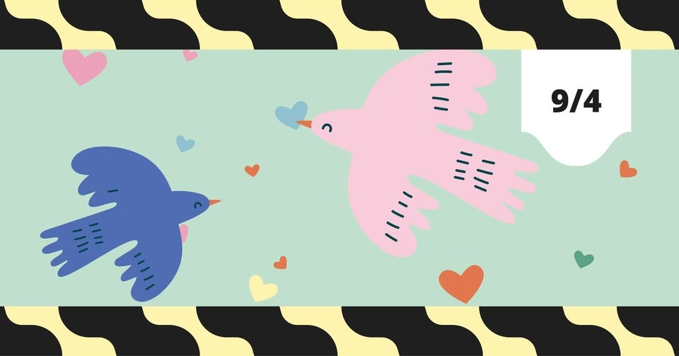 Pyssla en vårfågel