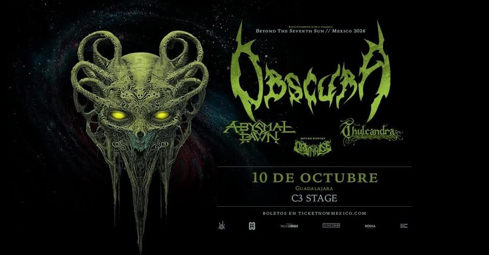 Obscura en C3 Stage