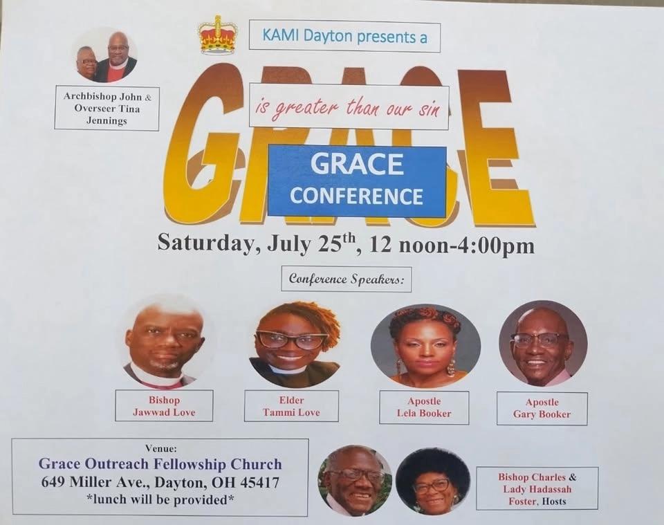 KAMI Dayton Grace Conference