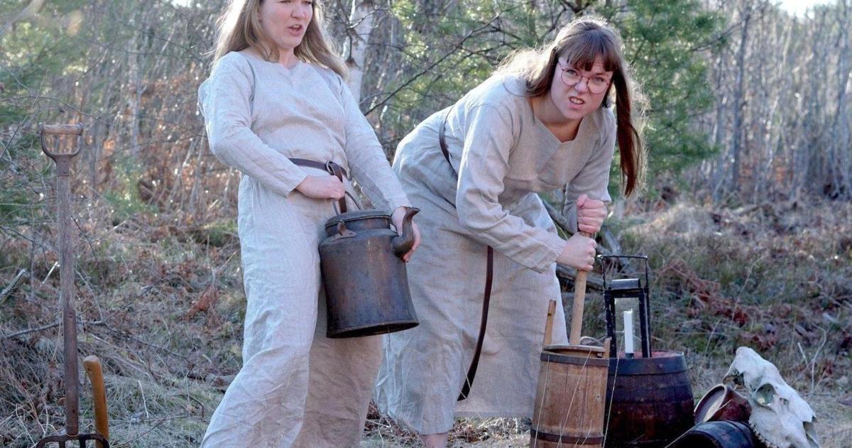 Ful- och snuskvisor med Våtmark