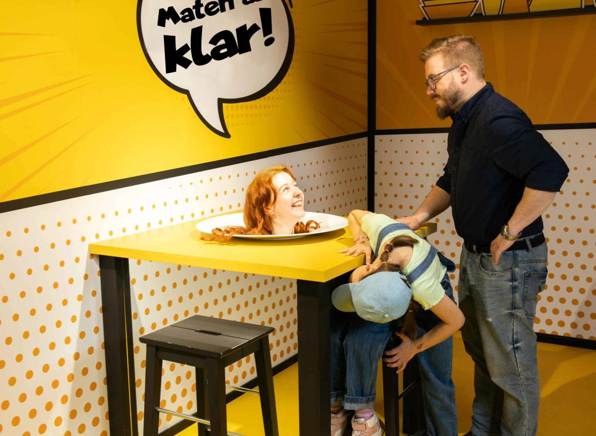 Utmana din hjärna på Paradox Museum Gothenburg