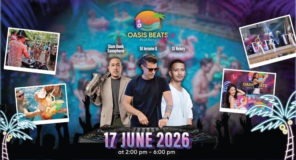 Oasis Beats Pool Party Vol.5