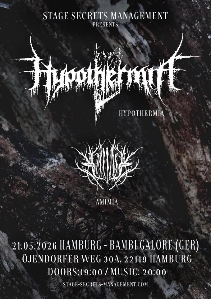Hypothermia, Amimia