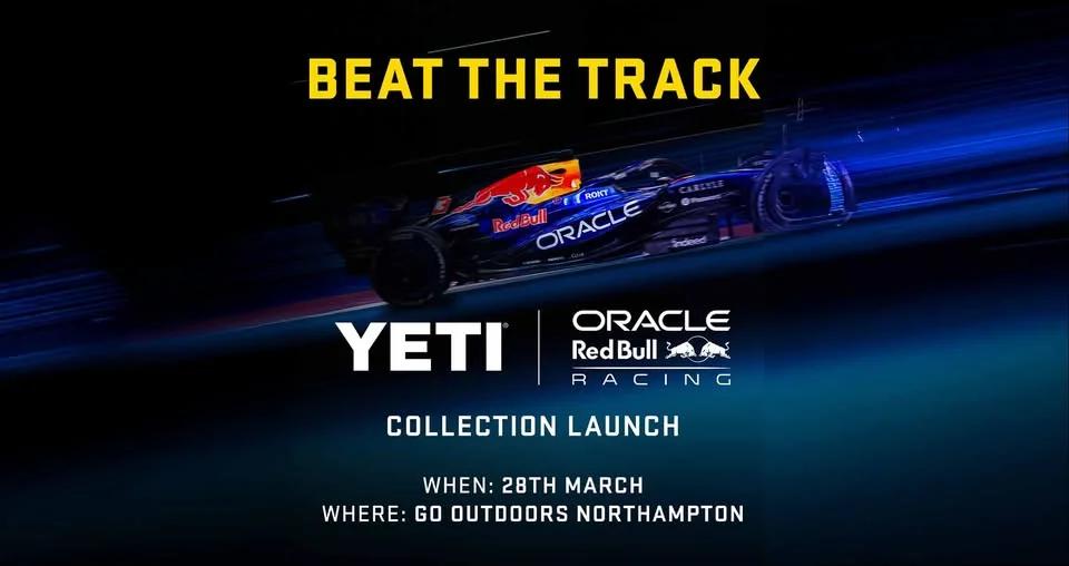 Red Bull | Oracle x YETI Collection Launch Event