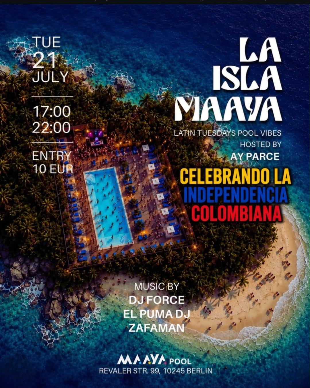 LA ISLA MAAYA BONCHE LATINO COLUMBIAN SPECIAL