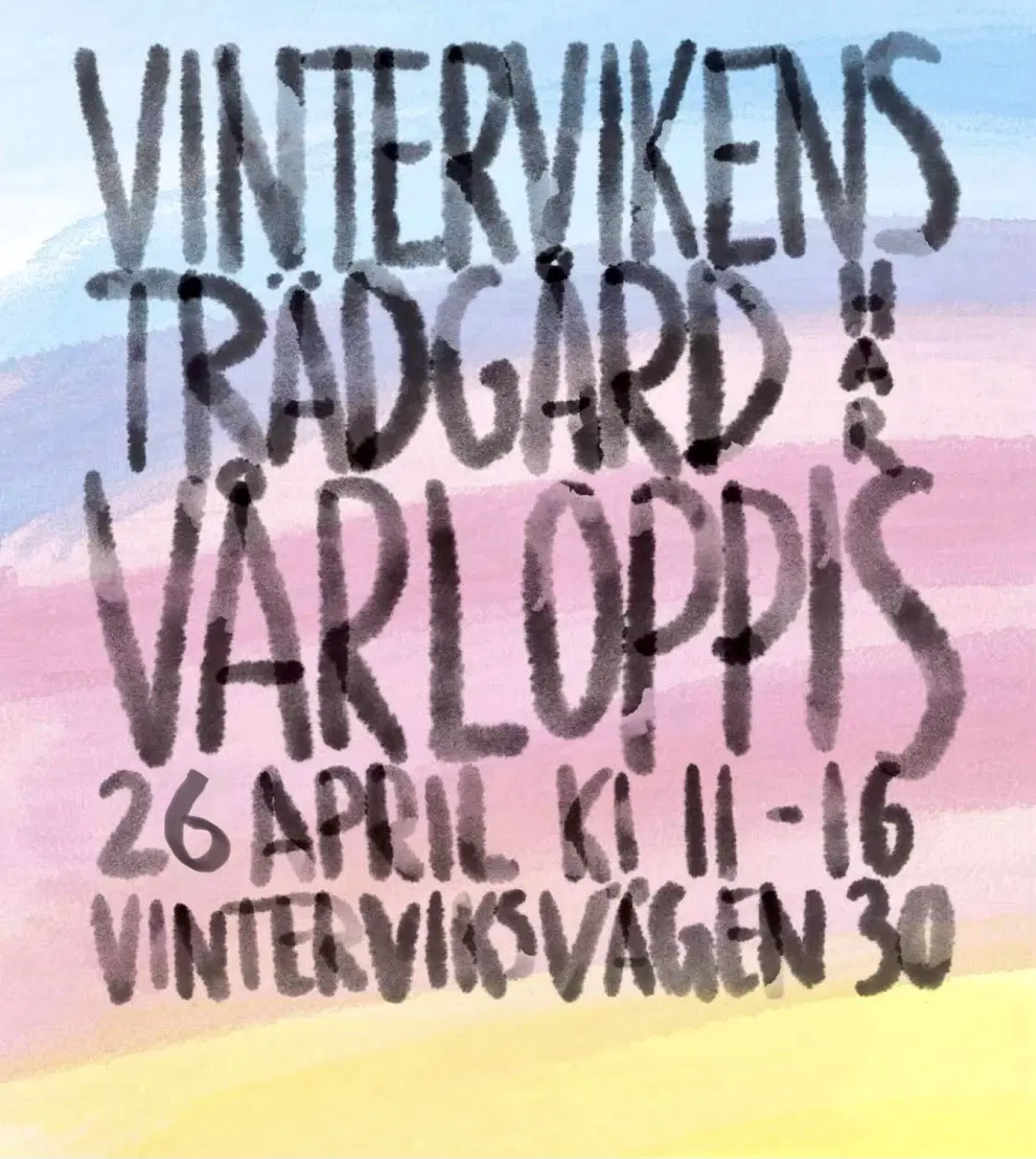 Vårloppis I Vinterviken