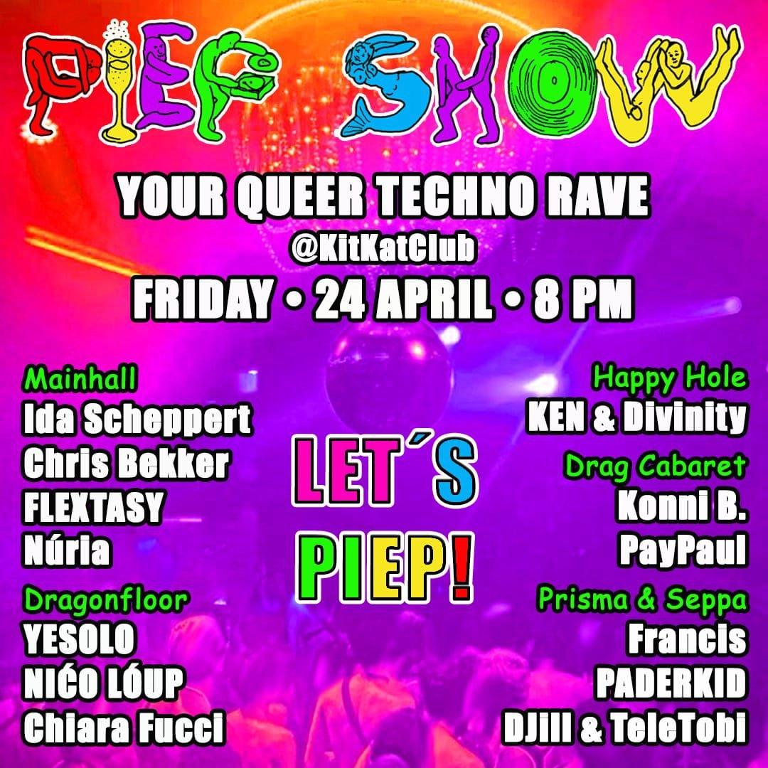 PiepShow - AprilPiep