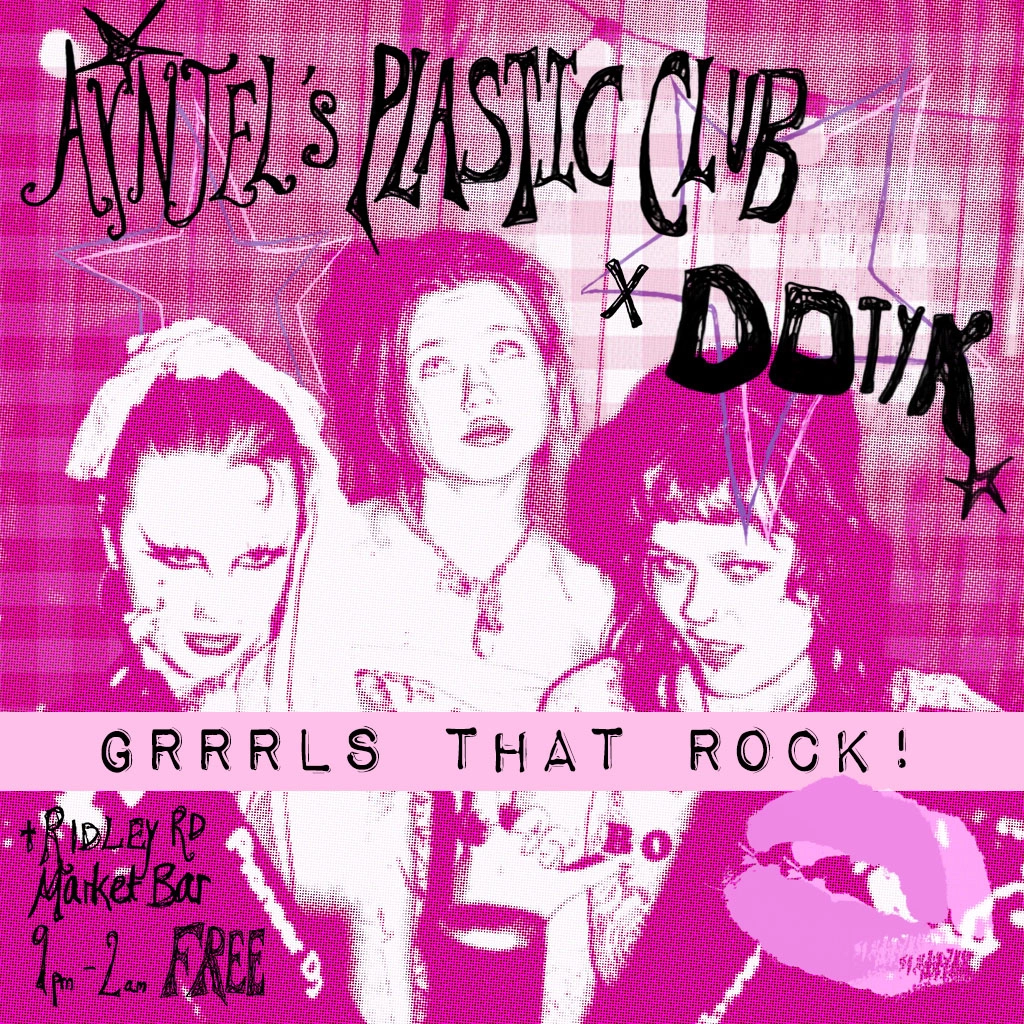 AYNJEL'S PLASTIC CLUB x DOTYK