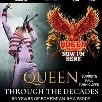 OSF Presents - Queen Tribute - Now I'm Here