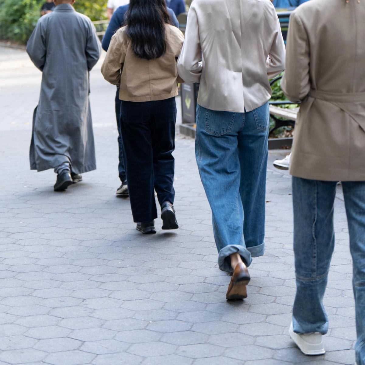 Walking Meditation