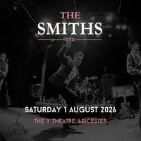 The Smiths Ltd Live in Leicester