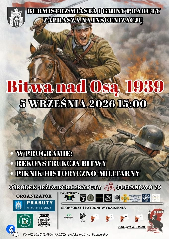 Bitwa nad Osą 1939 w Prabutach