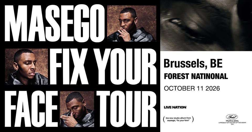 Masego – Fix Your Face Tour | Forest National