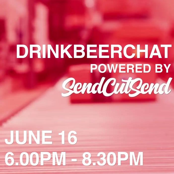 DrinkBeerChat powered by SendCutSend