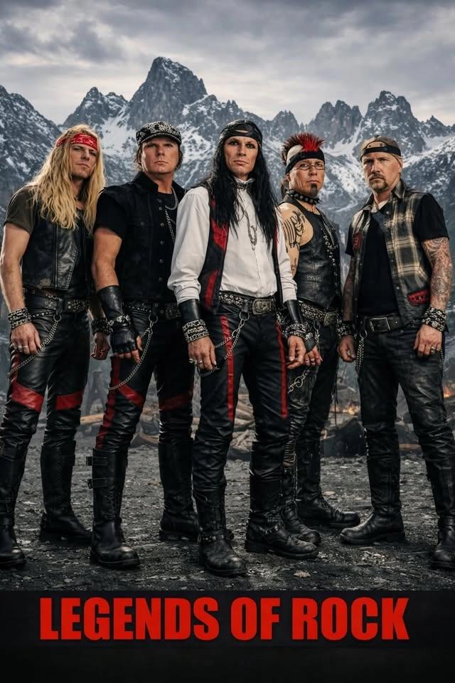 10 Tributes - 1 Band - LEGENDS of ROCK