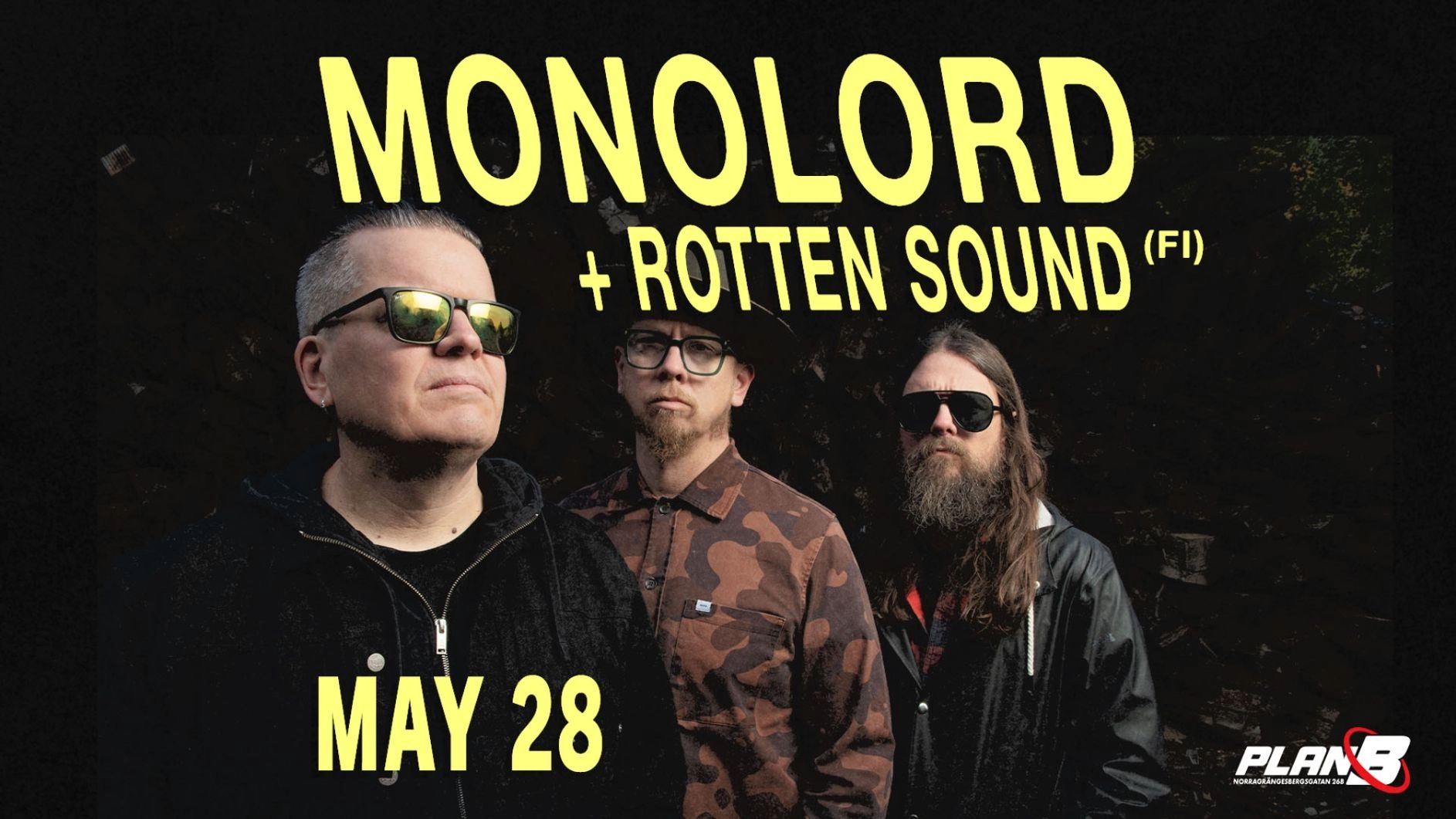 Monolord // Live at Plan B — Malmö