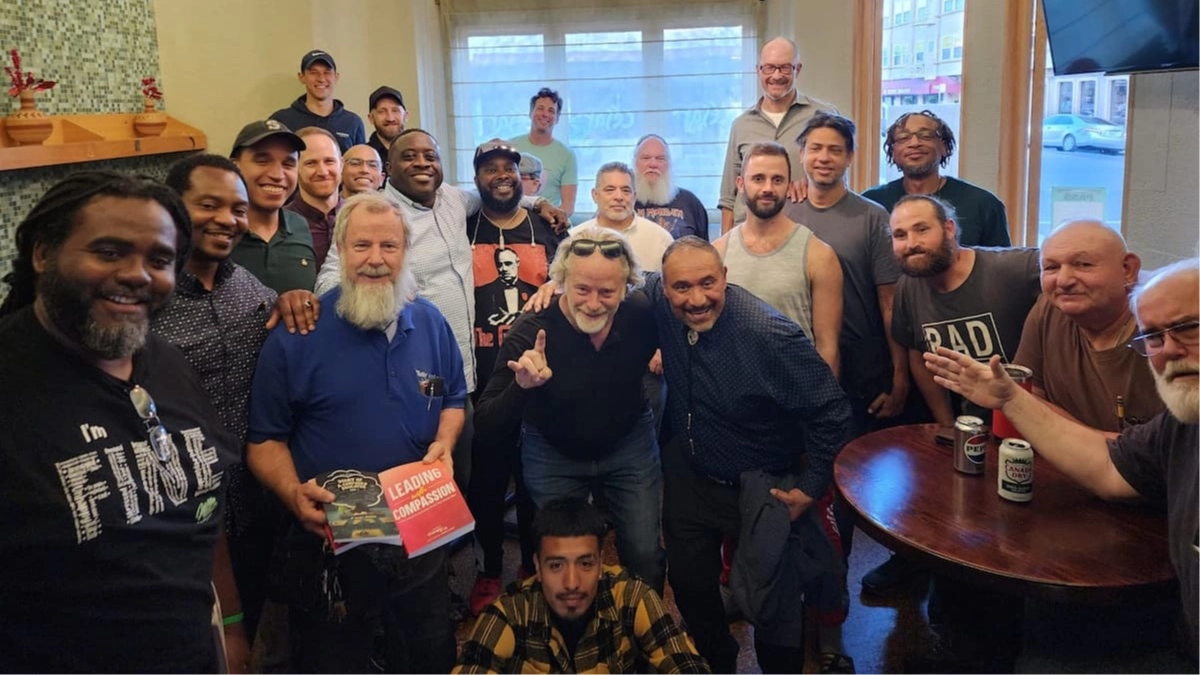 An Authentic, Trusting & Powerful Men's Circle