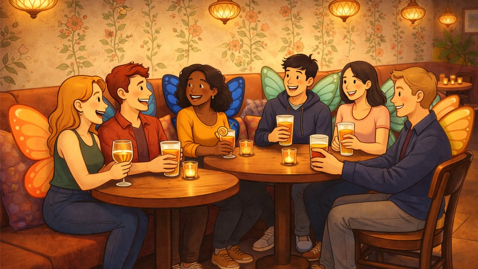 New in Berlin: First Move Energy – Social Butterfly Club 🦋