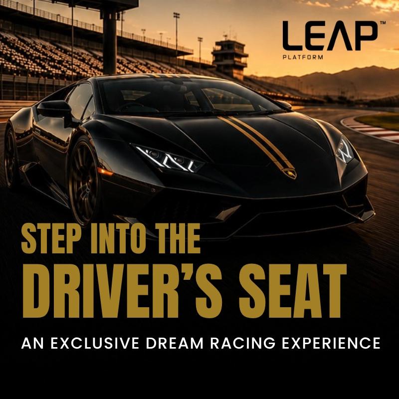 Step into the driver's seat with Leap
