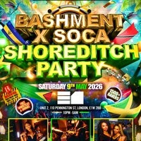 Bashment X Soca - Shoreditch Party