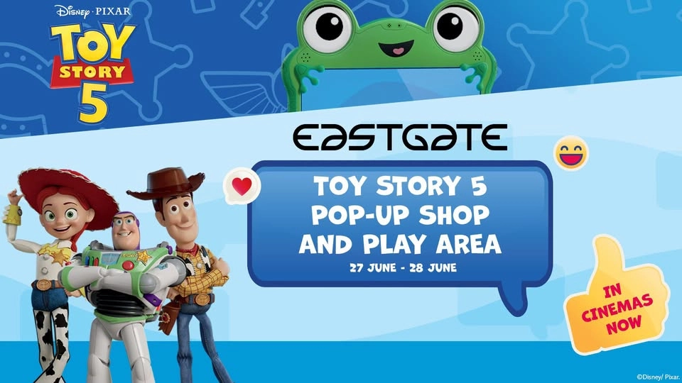 Toy Story 5 Pop-Up & Play Area