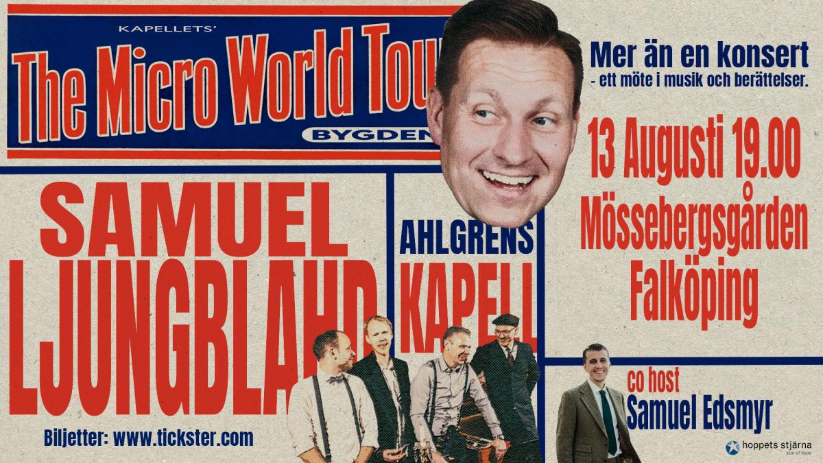The Micro World Tour Mössebergsgården