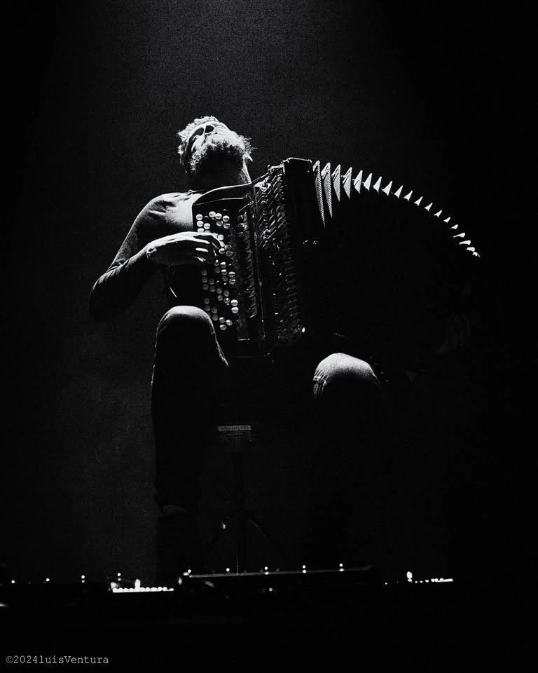 Yegor Zabelov – accordion fighter - WOMEX 2025 artist//Nov 22 Prague