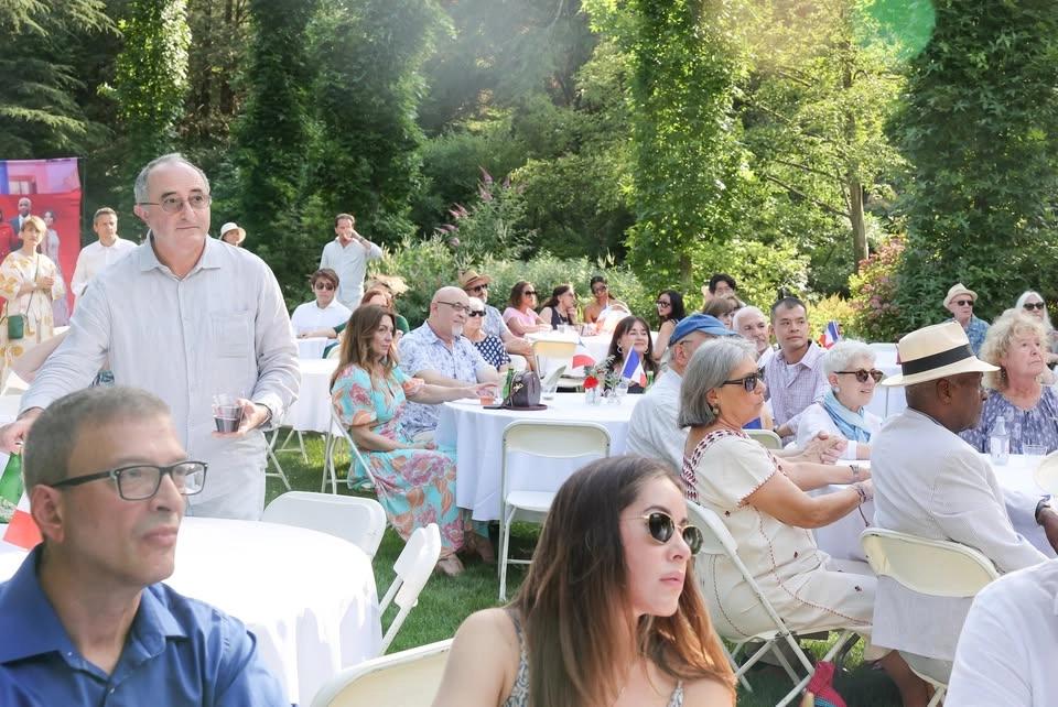 Bastille Day Garden Party
