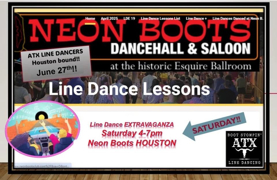 ATX Heads to Neon Boots Extravaganza