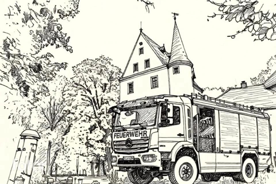 Feuerwehrfest 2026 mit der Einweihung unseres neuen TLF3000 🚒